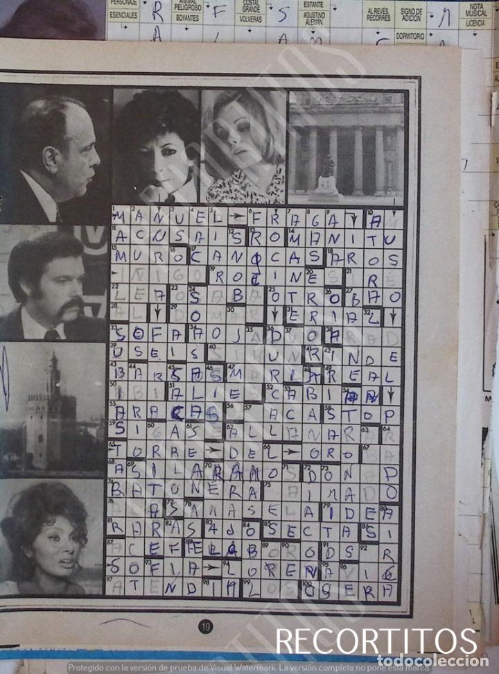 Coleccionismo de Revistas y Peri&oacute;dicos: rocio durcal jose maria i&ntilde;igo sofia loren