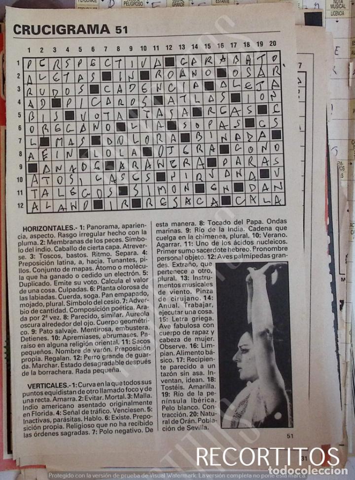 Coleccionismo de revistas y peri&oacute;dicos: lola flores