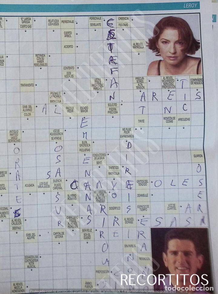 Coleccionismo de Revistas y Peri&oacute;dicos: gloria estefan stefan