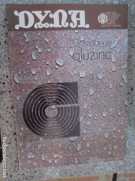 Sammeln von Zeitschriften und Zeitungen: DYNA REVISTA N&ordm; 11 - NOVIEMBRE 1982 - ASOCIACI&Oacute;N NACIONAL INGENIEROS INDUSTRIALES ESPA&Ntilde;A-VER INDICE