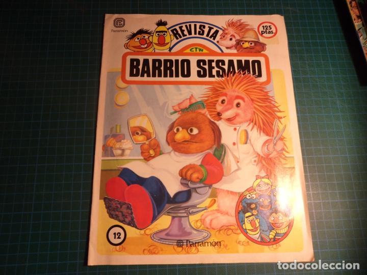 Coleccionismo de Revistas y Peri&oacute;dicos: Revista Barrio Sesamo. N&deg;12. Parramon. (Av-10)