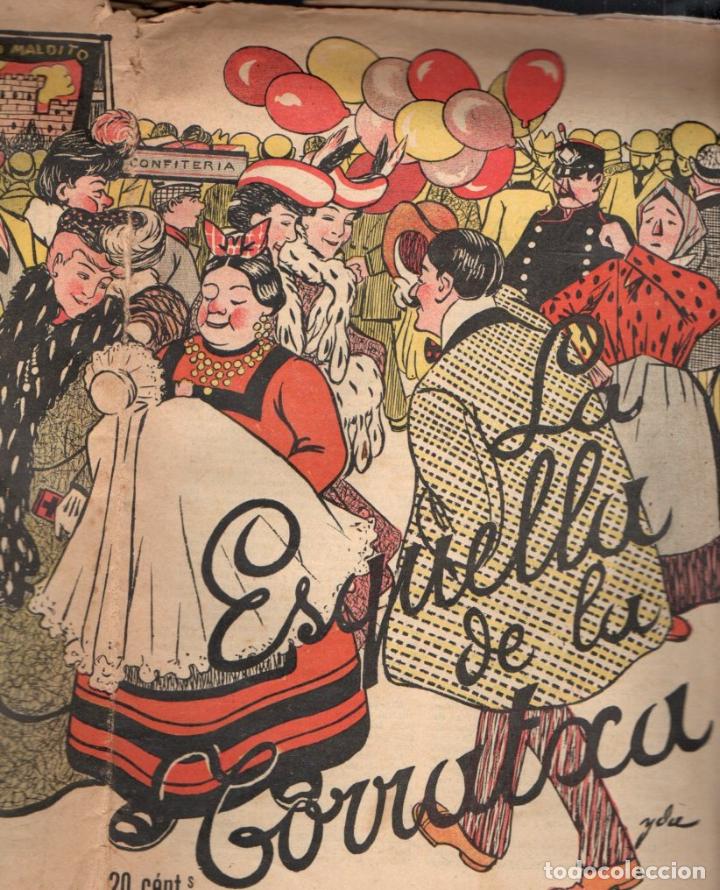 Coleccionismo de revistas y peri&oacute;dicos: ESQUELLA DE LA TORRATXA 6 JANER 1905