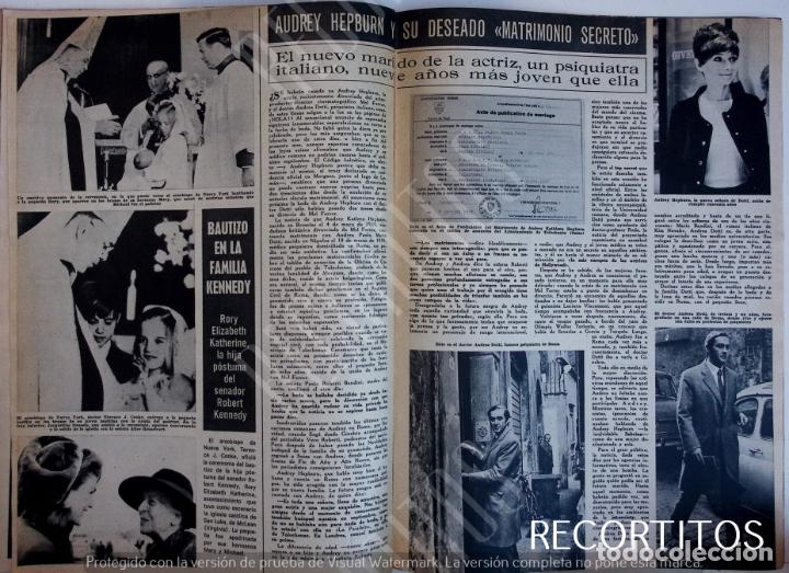 Coleccionismo de Revistas y Peri&oacute;dicos: AUDREY HEPBURN andrea dotti