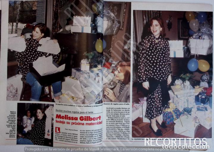 Coleccionismo de revistas y peri&oacute;dicos: melissa gilbert la casa de la pradera - Foto 1