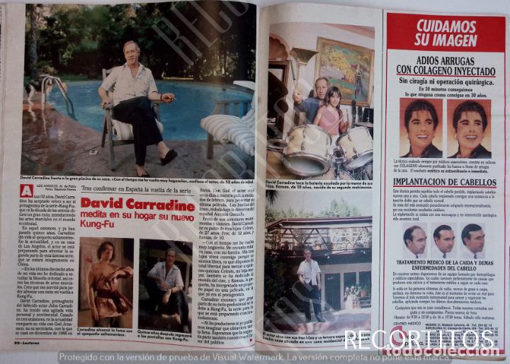 Coleccionismo de Revistas y Peri&oacute;dicos: david carradine kung fu
