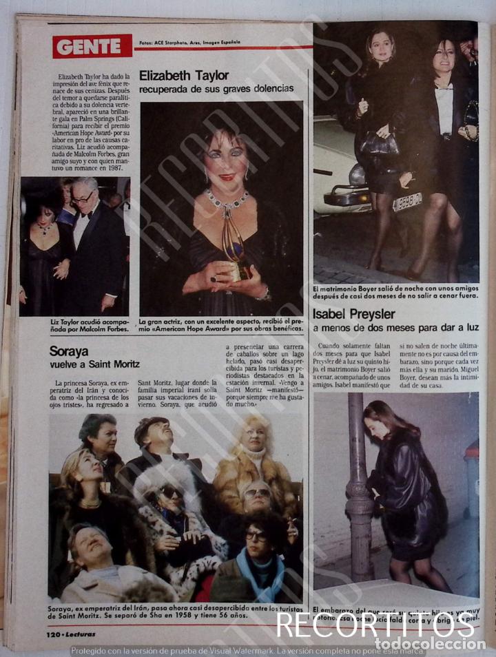 Coleccionismo de Revistas y Peri&oacute;dicos: elizabeth taylor liz isabel preysler