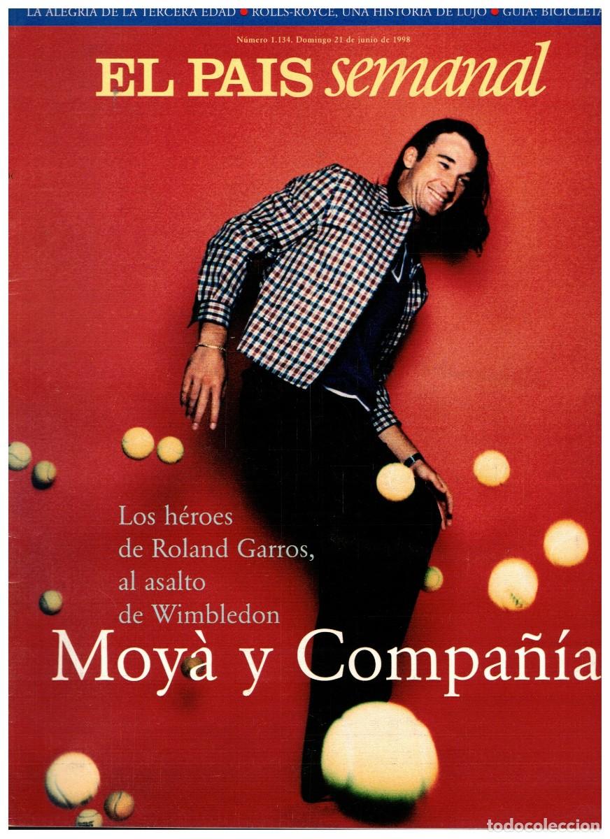 Sammeln von Zeitschriften und Zeitungen: EPS 1998 CARLOS MOY&Aacute;. MAR&Iacute;A BAYO. ROLLS-ROYCE. TORI AMOS. AIDA G&Oacute;MEZ. HUBBLE. ROLLS-ROYCE.