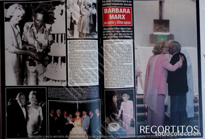 Sammeln von Zeitschriften und Zeitungen: frank sinatra barbara marx