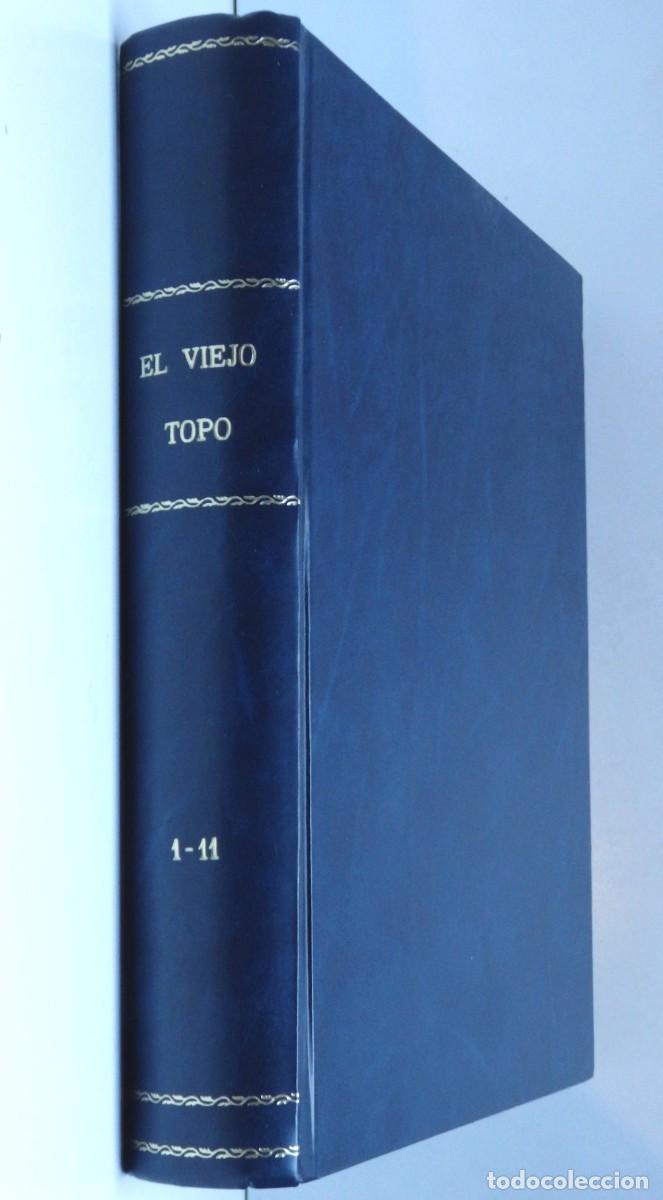 Collectionnisme de Revues et Journaux: El Viejo Topo, n&uacute;m. 1-11 (once primeros n&uacute;meros) - Intervenci&oacute;n Cultural Vilassar