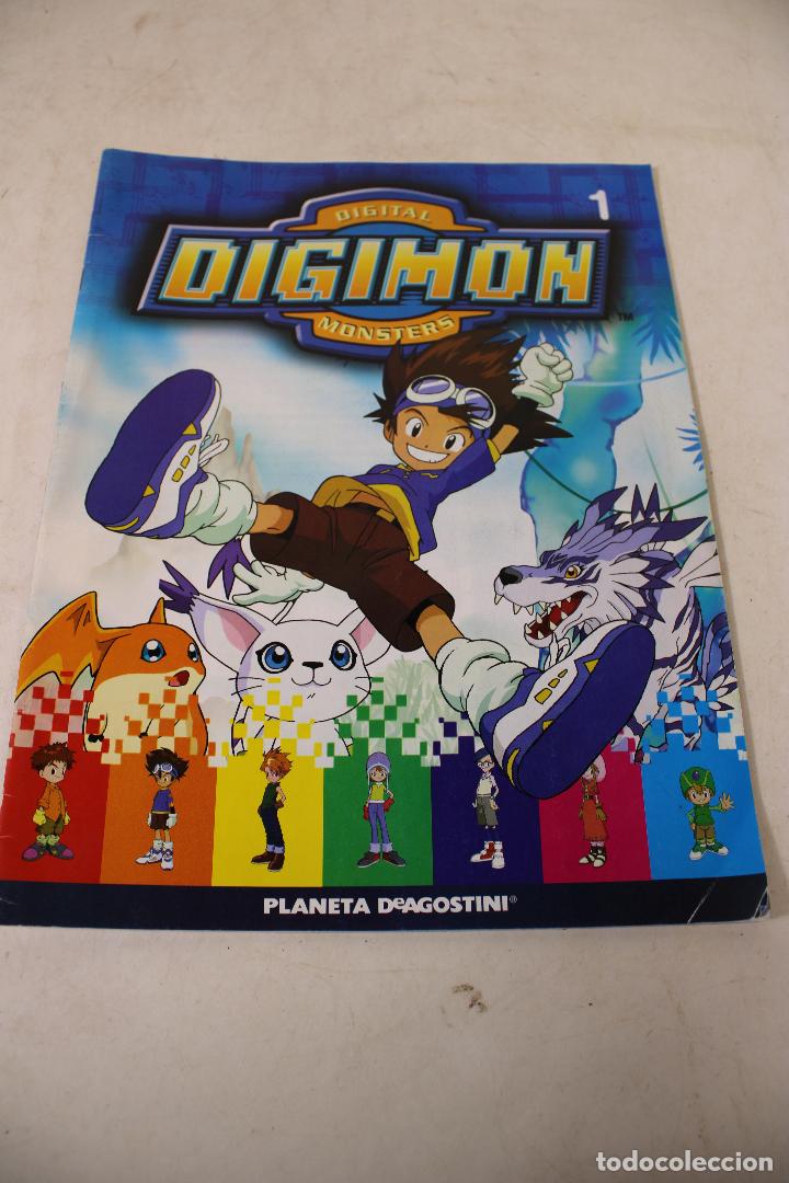 Coleccionismo de Revistas y Peri&oacute;dicos: DIGIMON. DIGITAL MONSTERS N&ordm; 1. PLANETA DEAGOSTINI.