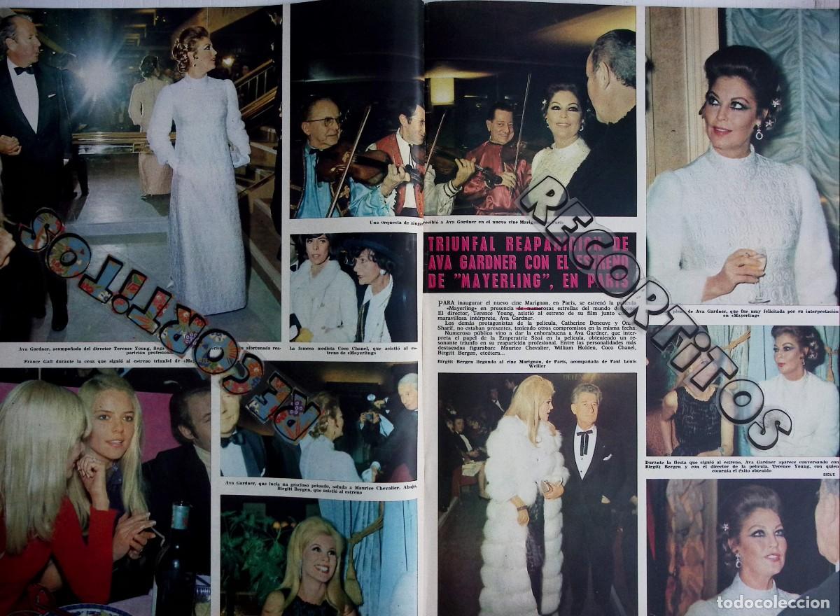 Coleccionismo de Revistas y Peri&oacute;dicos: MAYERLING AVA GARDNER MARIA CALLAS COCO CHANEL CLAUDINE AUGER ROMINA POWER