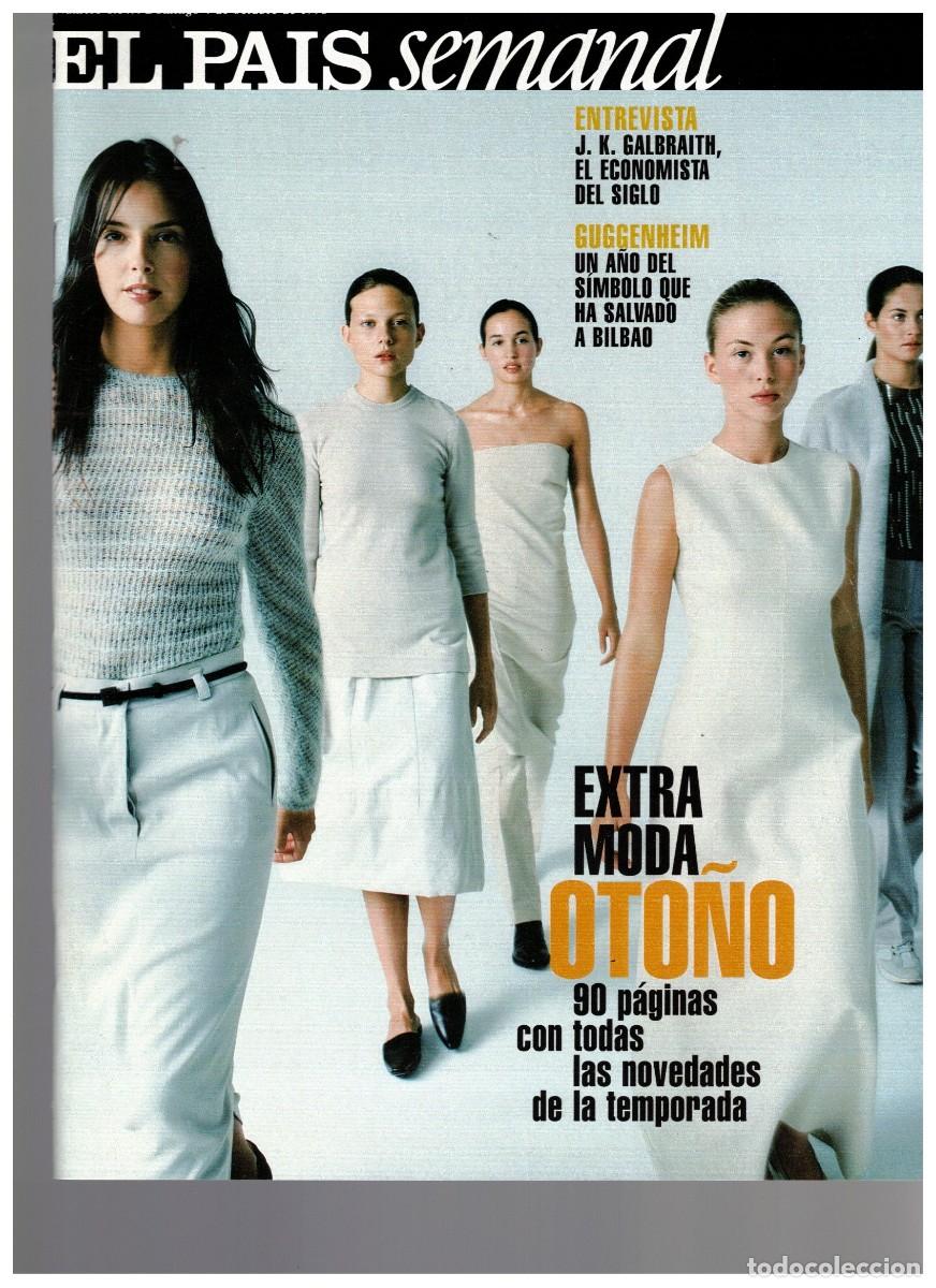 Coleccionismo de Revistas y Peri&oacute;dicos: EPS 1998 JOHN KENNETH GALBRAITH. AMISH, 200 A&Ntilde;OS SIN CONTACTO. WINSTON CHURCHILL. GUGGENHEIM. VANES