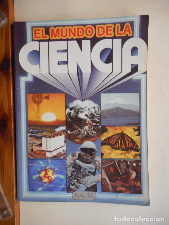 Colecionismo de Revistas e Jornais: EL MUNDO DE LA CIENCIA. EDICIONES NAUTA.