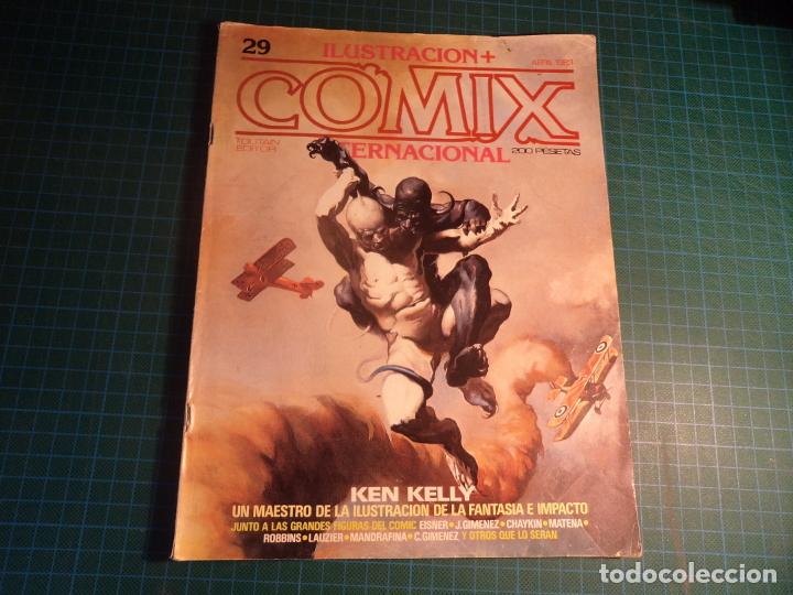 Collection Magazines and Newspapers: Comix internacional. N&deg;29. Toutain. (Ref-024)