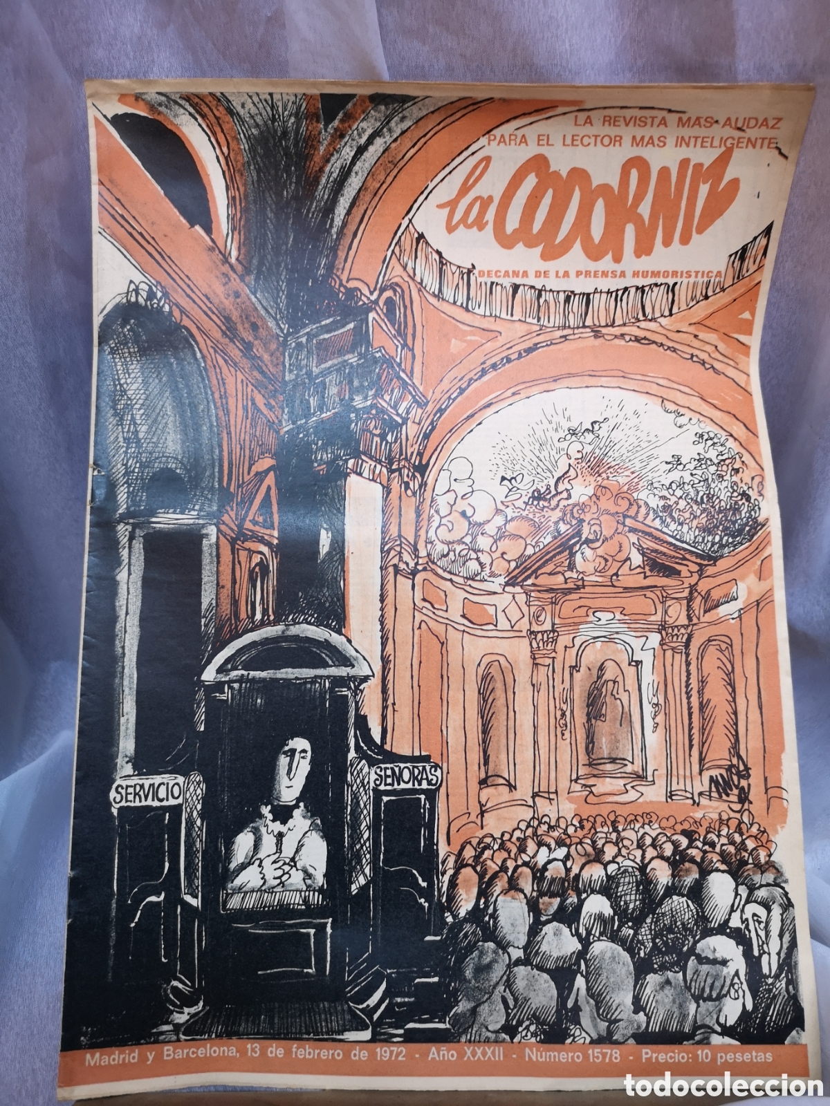 Coleccionismo de Revistas y Peri&oacute;dicos: Codorniz