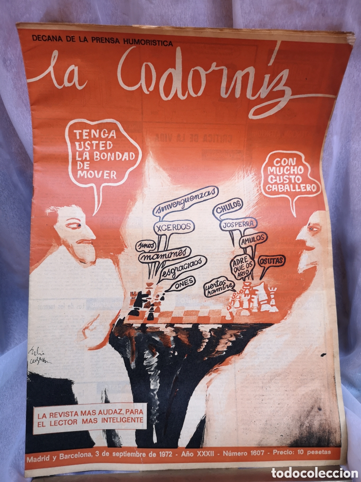 Coleccionismo de Revistas y Peri&oacute;dicos: Codorniz