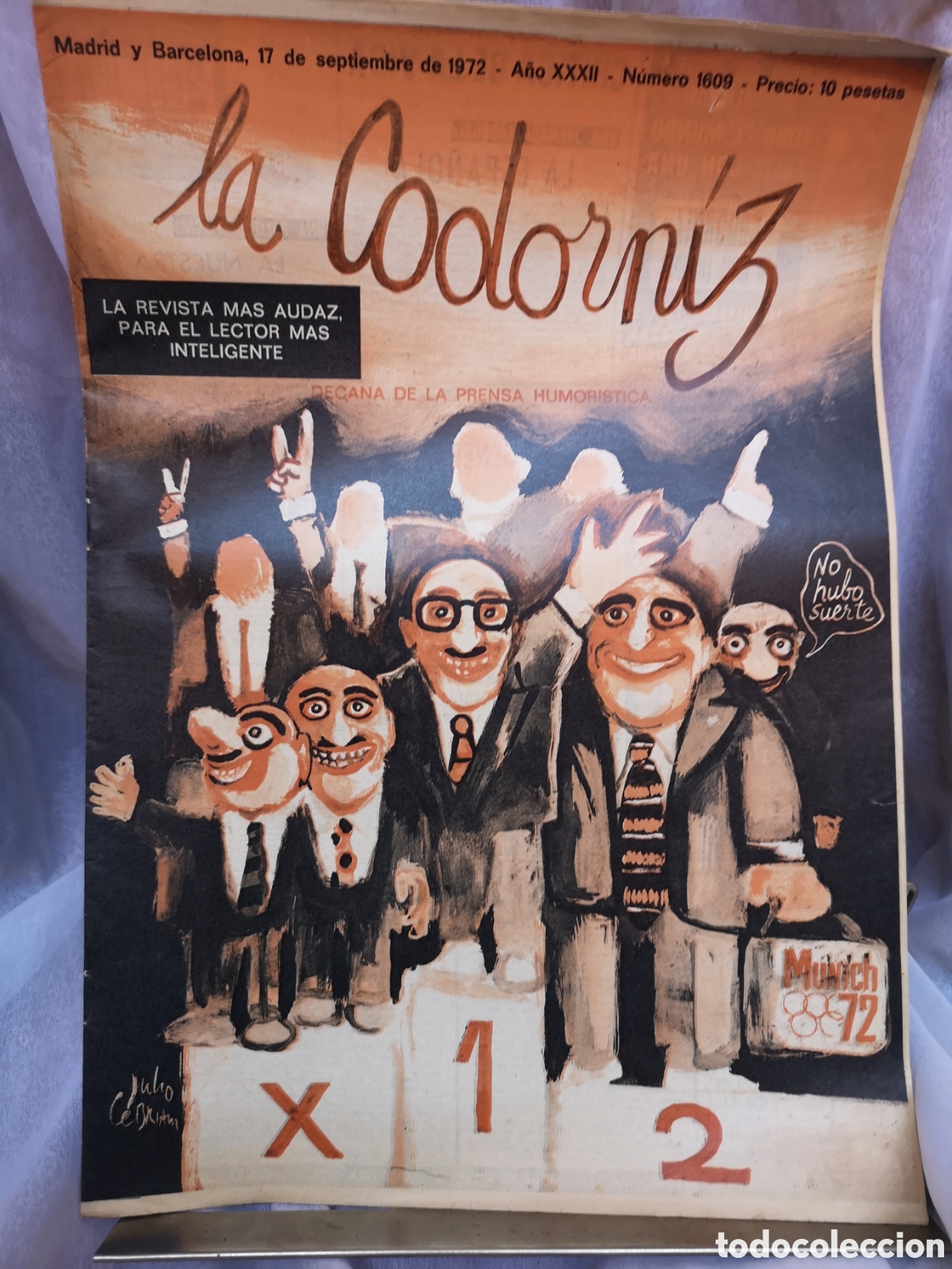 Coleccionismo de Revistas y Peri&oacute;dicos: Codorniz