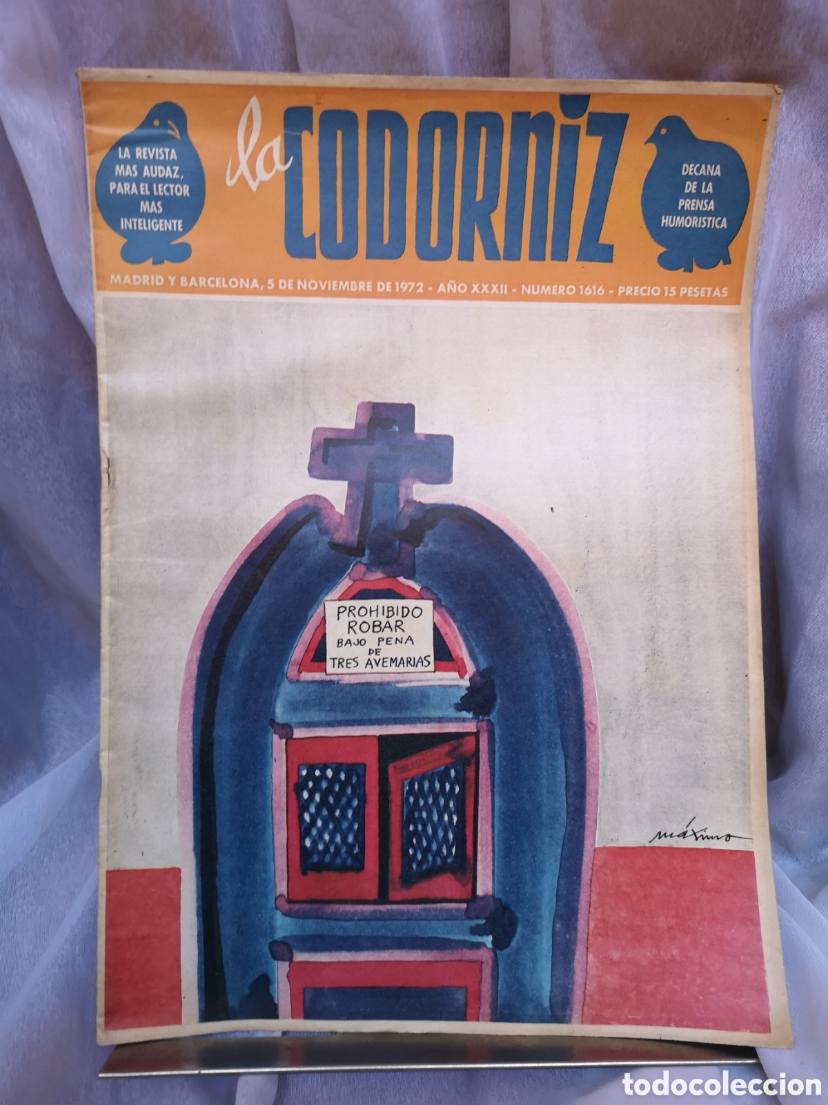 Coleccionismo de Revistas y Peri&oacute;dicos: Codorniz