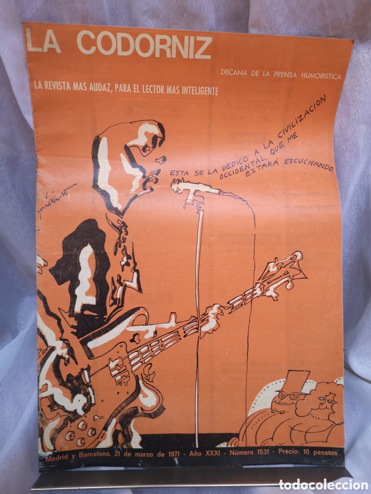 Coleccionismo de Revistas y Peri&oacute;dicos: Codorniz