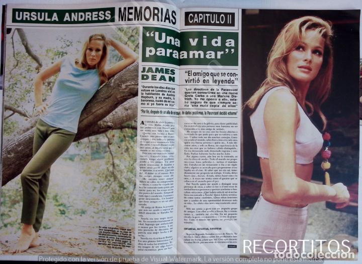 Coleccionismo de Revistas y Peri&oacute;dicos: memorias en hola capitulo ii ursula andress james dean