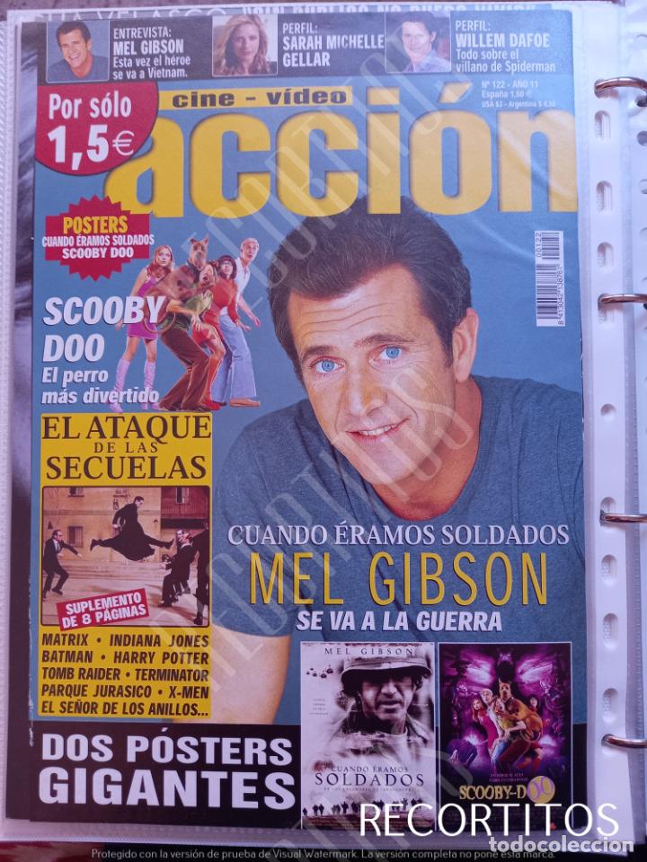 Collectionnisme de Revues et Journaux: recorte portada de mel gibson