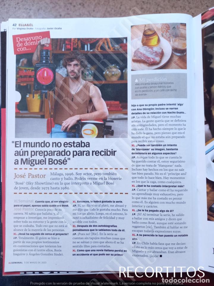 Coleccionismo de Revistas y Peri&oacute;dicos: jose pastor es miguel bose