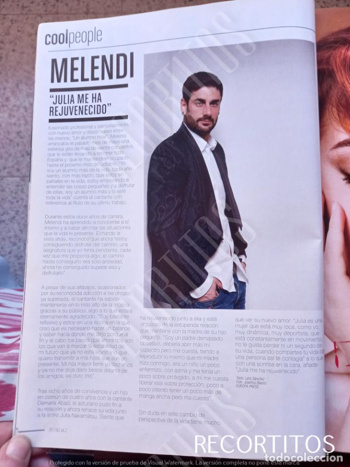 Coleccionismo de Revistas y Peri&oacute;dicos: melendi RECORTE VINTAGE