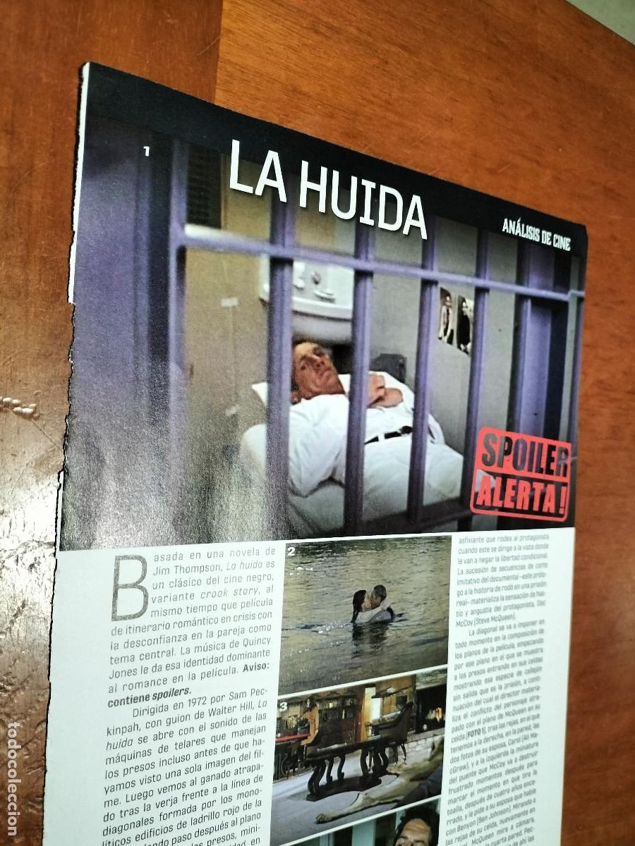 Collection Magazines and Newspapers: LA HUIDA CINE. 1 PAGINAS. ART&Iacute;CULO EXTRAIDO DE REVISTA.