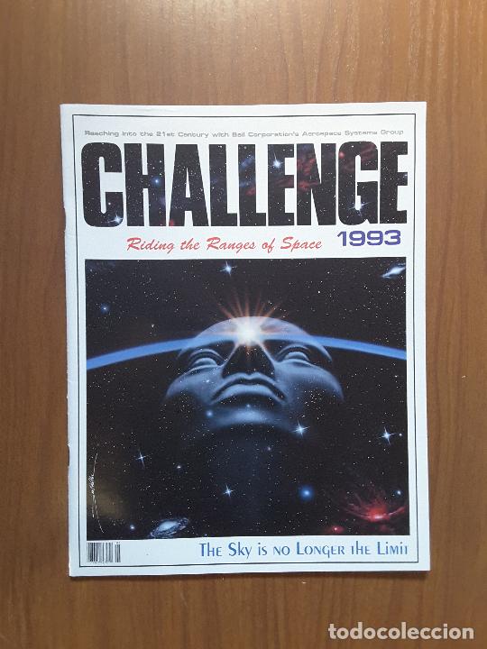 Colecionismo de Revistas e Jornais: Challenge 1993 - Revista de la empresa Ball Corporation