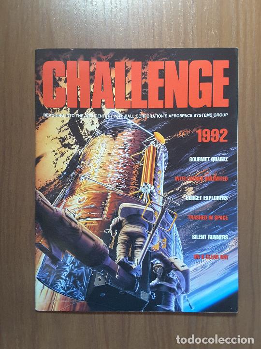 Collectionnisme de Revues et Journaux: Challenge 1992 - Revista de la empresa Ball Corporation