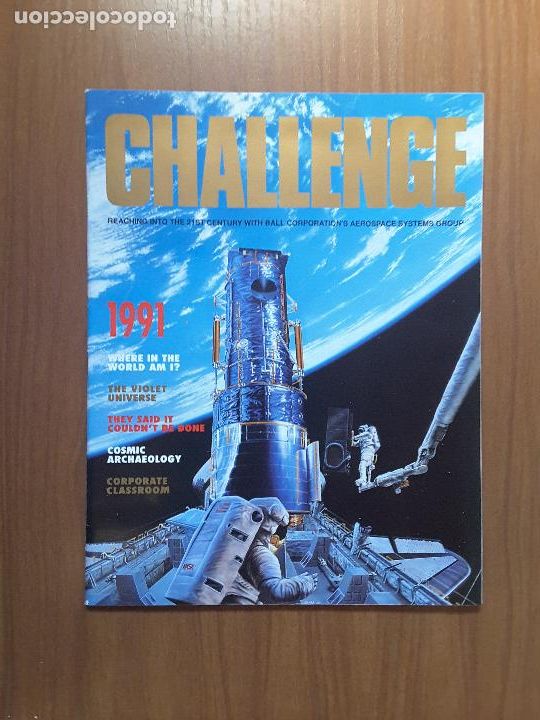 Coleccionismo de revistas y peri&oacute;dicos: Challenge 1991 - Revista de la empresa Ball Corporation