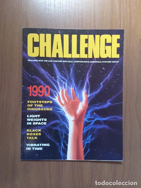 Collectionnisme de Revues et Journaux: Challenge 1990 - Revista de la empresa Ball Corporation