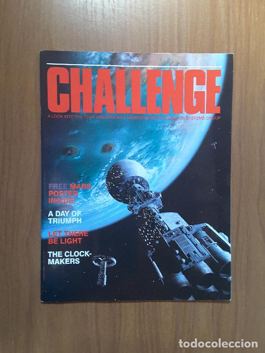 Collezionismo di Riviste e Giornali: Challenge 1989 - Revista de la empresa Ball Corporation