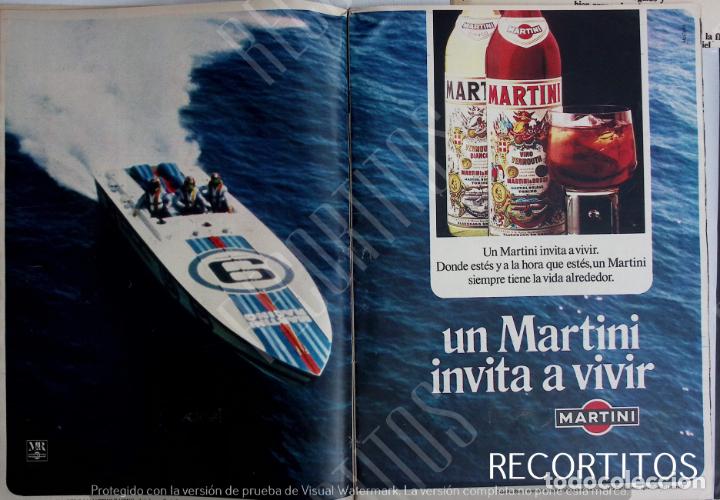 Coleccionismo de revistas y peri&oacute;dicos: martini anuncio publicidad