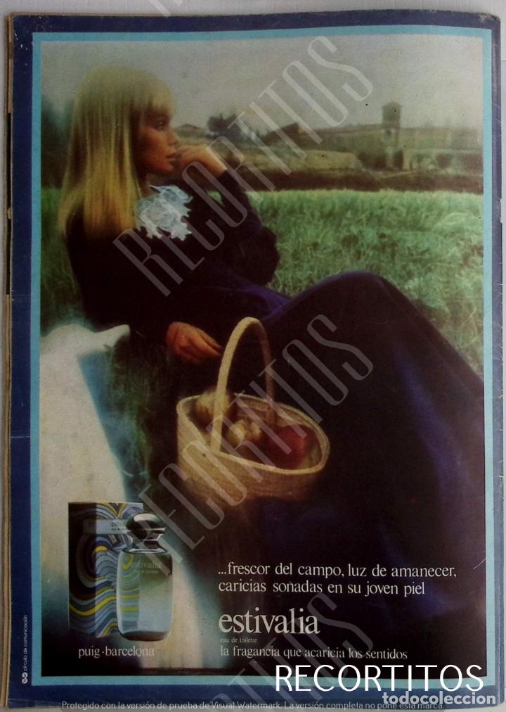 Coleccionismo de revistas y peri&oacute;dicos: estivalia fragancia anuncio publicidad