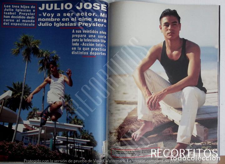 Coleccionismo de Revistas y Peri&oacute;dicos: julio jose iglesias