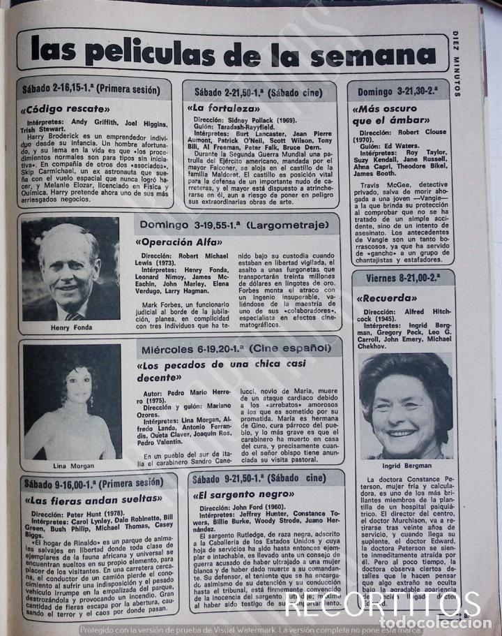Coleccionismo de Revistas y Peri&oacute;dicos: ingrid bergman lina morgan henry fonda