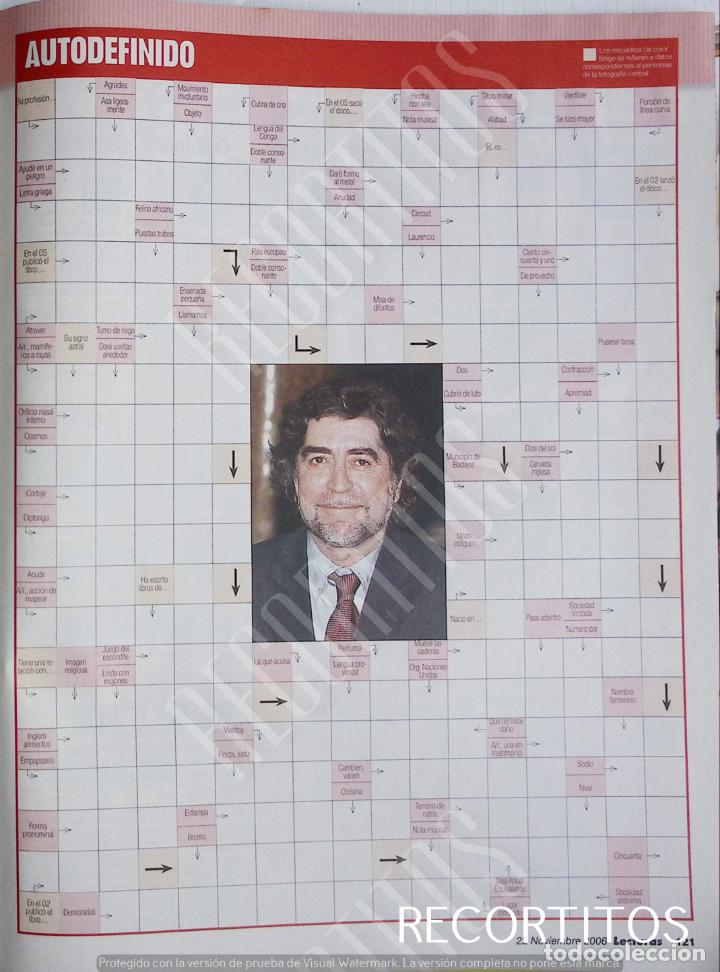 Coleccionismo de Revistas y Peri&oacute;dicos: joaquin sabina