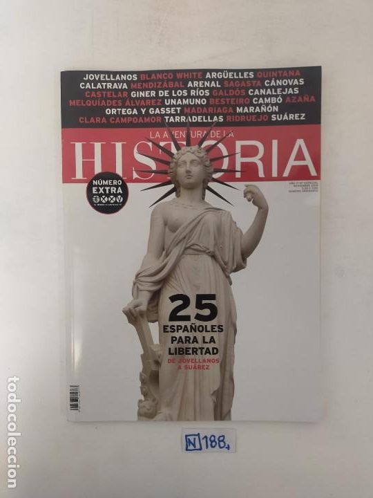 Collection Magazines and Newspapers: La aventura de la Historia