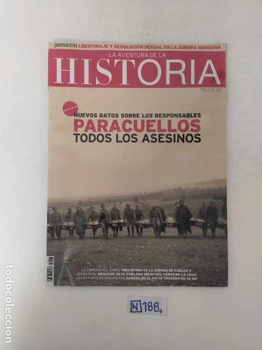 Sammeln von Zeitschriften und Zeitungen: La aventura de la Historia