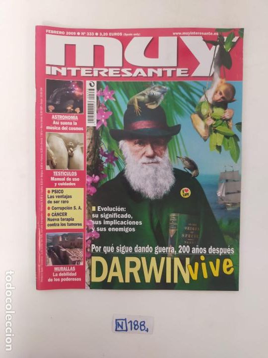 Coleccionismo de revistas y peri&oacute;dicos: Muy Interesante