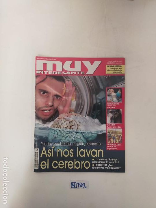 Sammeln von Zeitschriften und Zeitungen: Muy Interesante