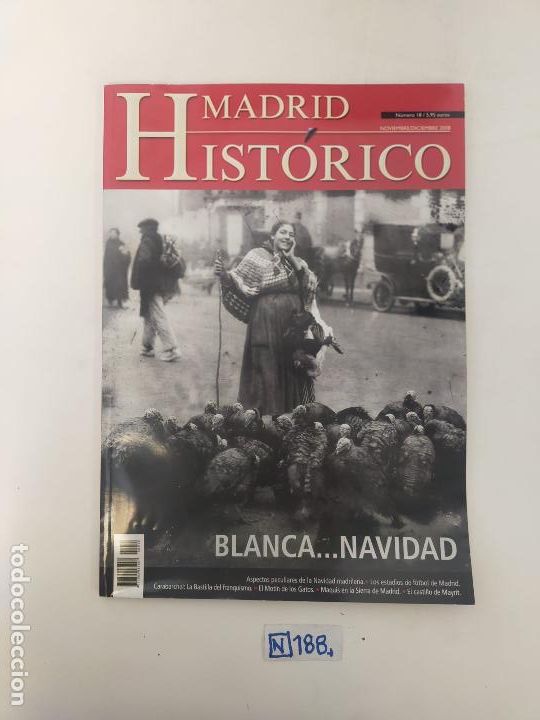 Sammeln von Zeitschriften und Zeitungen: Madrid Hist&oacute;rico