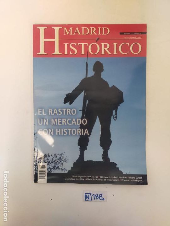 Collezionismo di Riviste e Giornali: Madrid Hist&oacute;rico