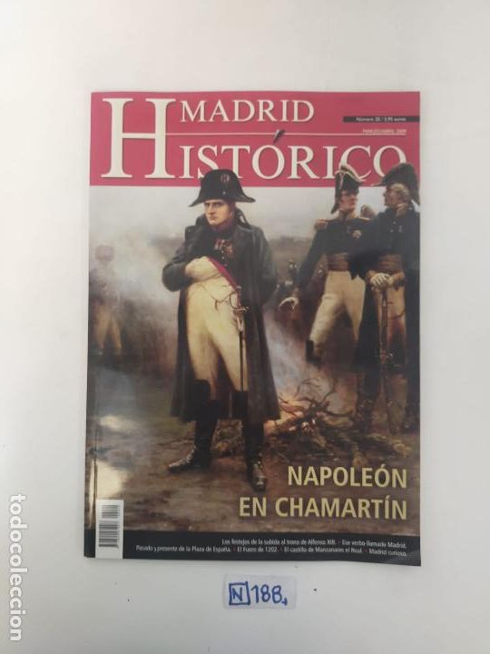 Coleccionismo de revistas y peri&oacute;dicos: Madrid Hist&oacute;rico