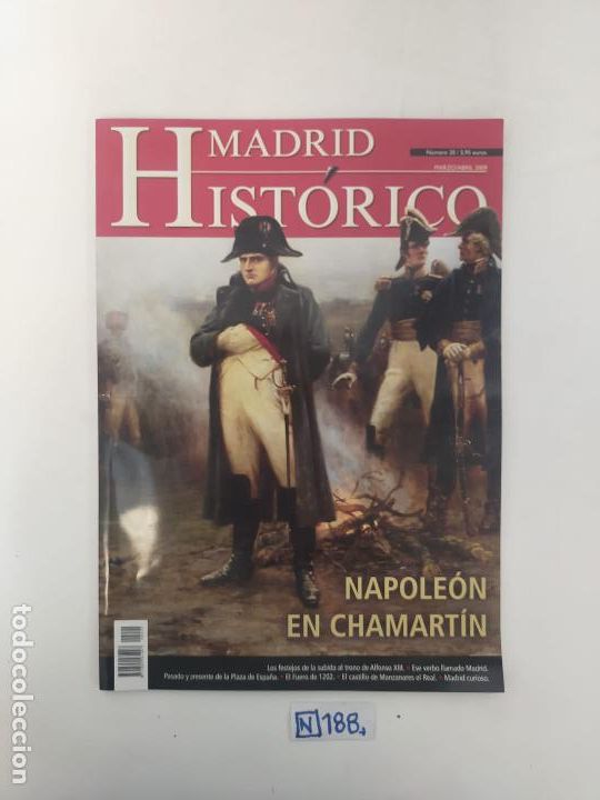 Collezionismo di Riviste e Giornali: Madrid Hist&oacute;rico