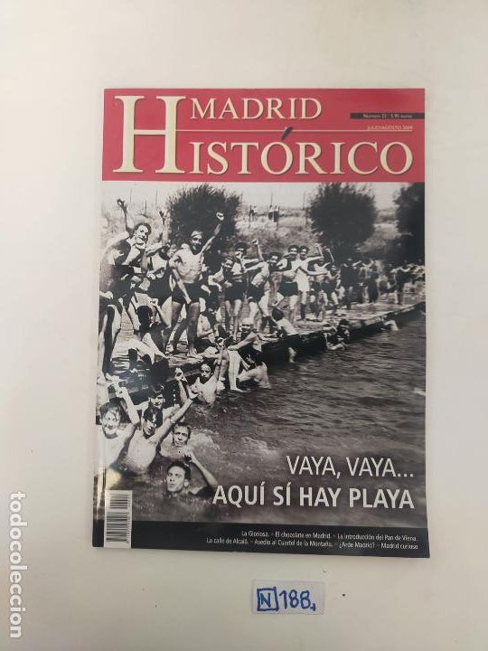 Sammeln von Zeitschriften und Zeitungen: Madrid Hist&oacute;rico