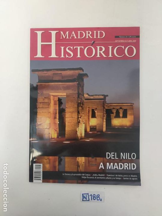 Collection Magazines and Newspapers: Madrid Hist&oacute;rico