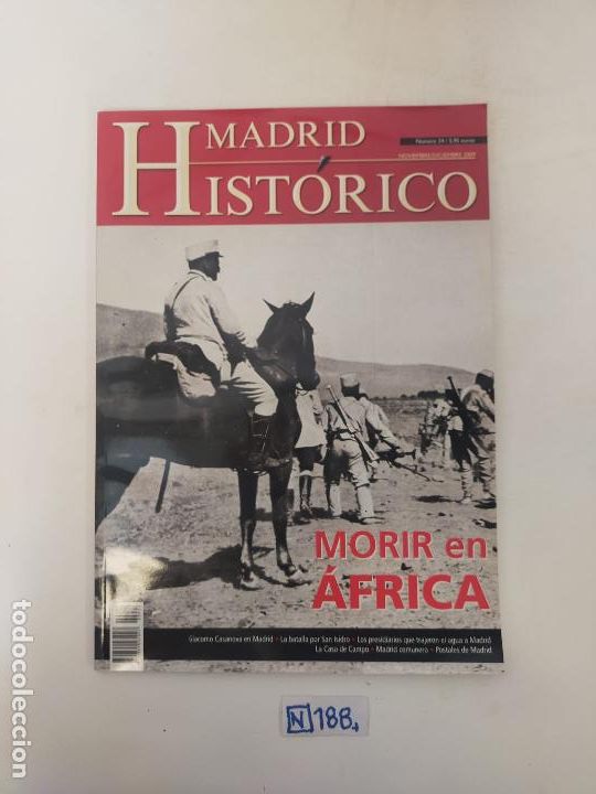 Sammeln von Zeitschriften und Zeitungen: Madrid Hist&oacute;rico