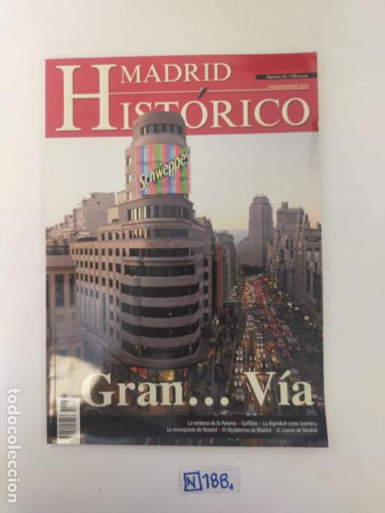 Collezionismo di Riviste e Giornali: Madrid Hist&oacute;rico